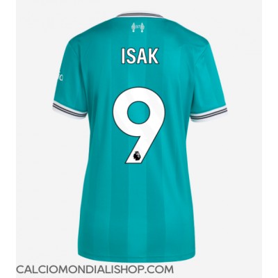 Maglie da calcio Liverpool Alexander Isak #9 Terza Maglia Femminile 2025-26 Manica Corta Maglie da calcio Liverpool Alexander Isak #9 Terza Maglia Femminile 2025-26 Manica Corta